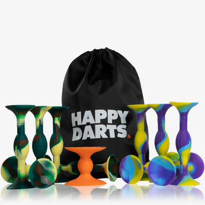 Happy Darts® - Das perfekte Weihnachtsgeschenk für die ganze Familie!