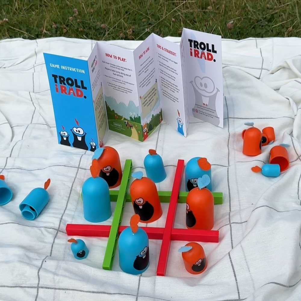 Tic-Tac-Troll® - Der verbesserte Klassiker!